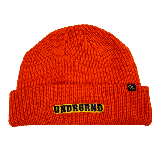 UNDRGRND Home Team Cable Beanie Red
