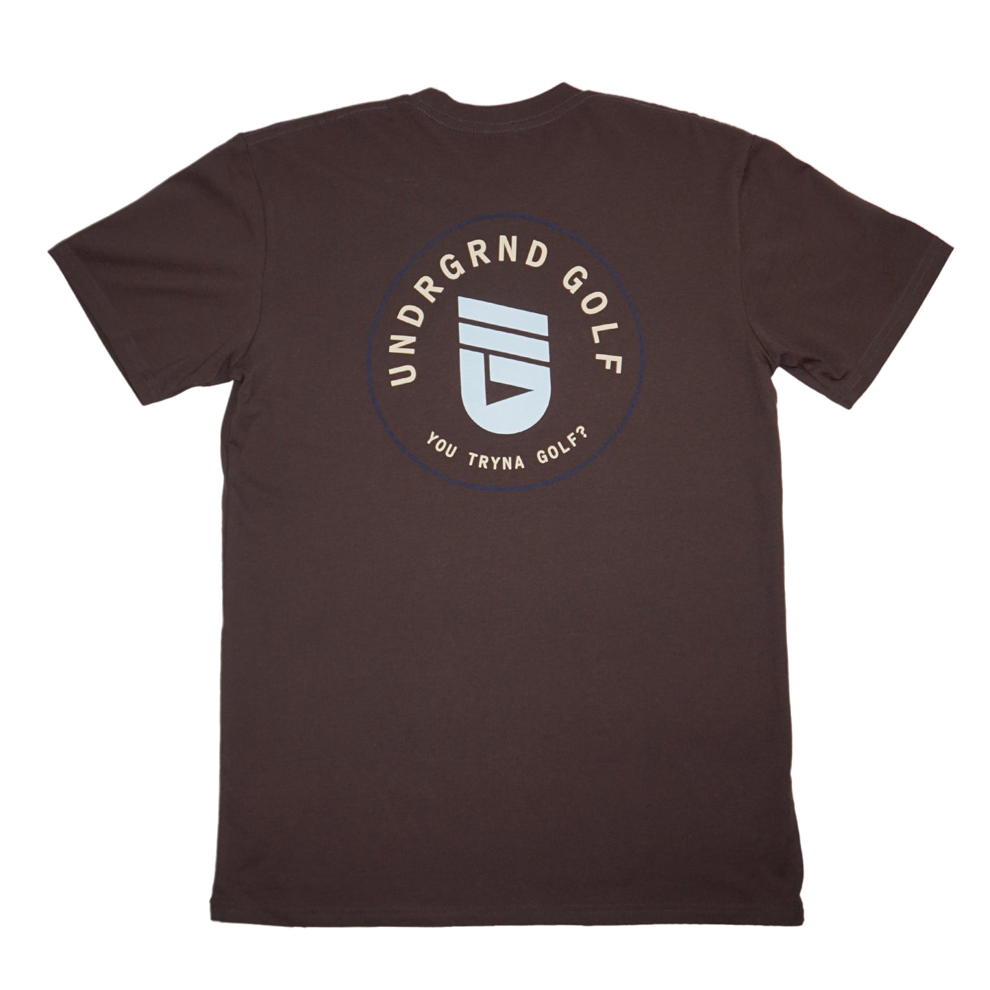 UNDRGRND Core Tee Dark Chocolate