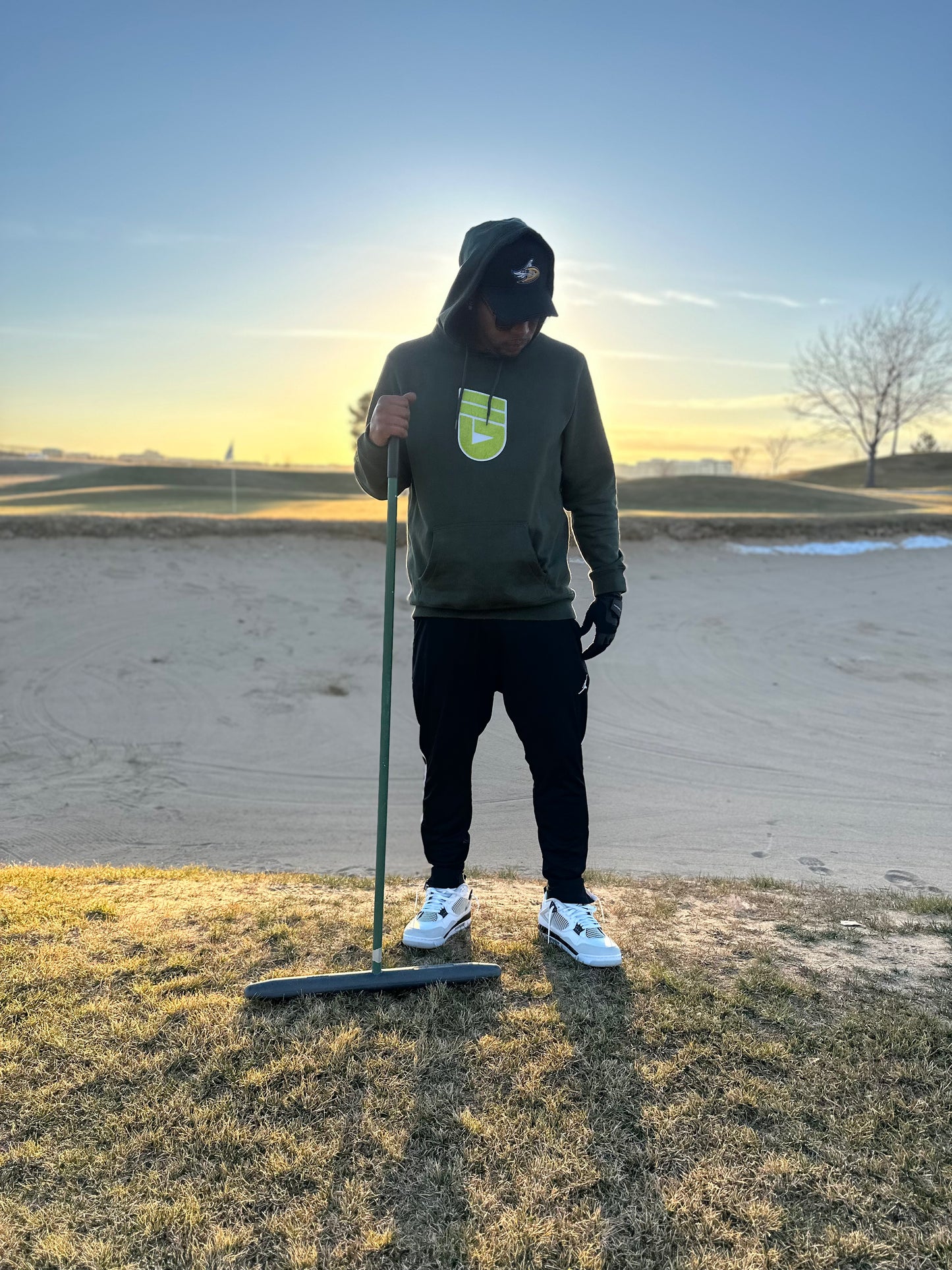 UNDRGRND Greenskeeper Hoodie Ivy