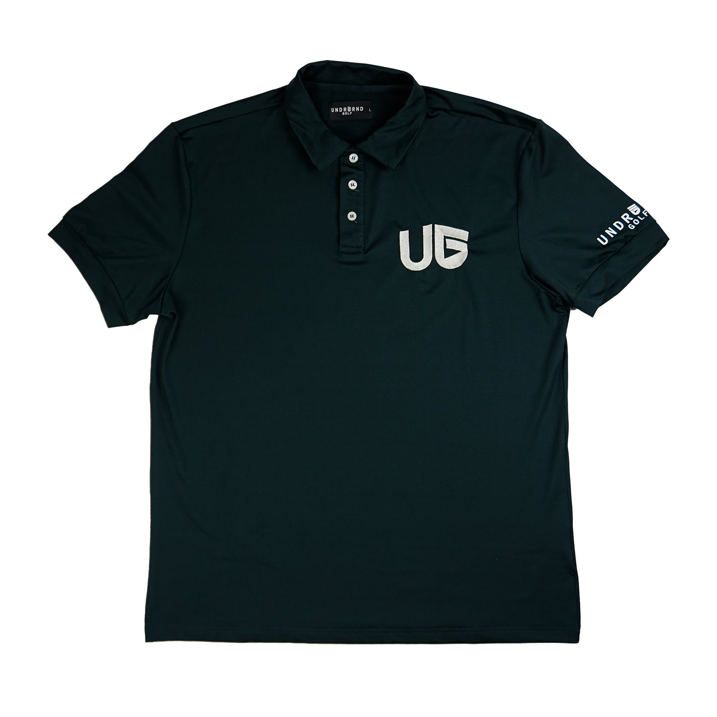UG Core Performance Golf Polo Forest Green