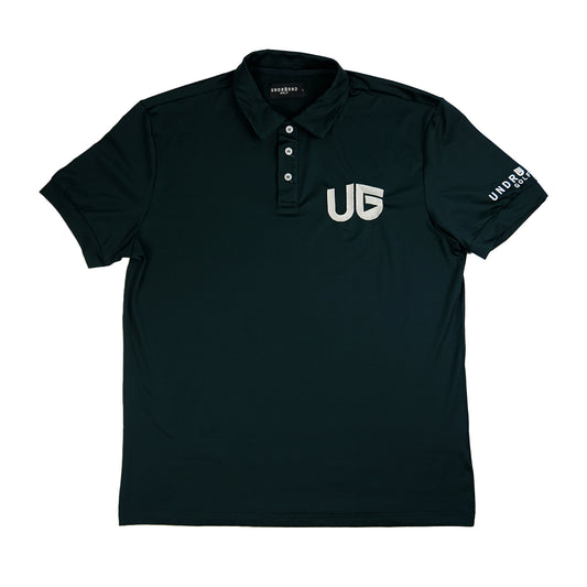 UG Core Performance Golf Polo Forest Green