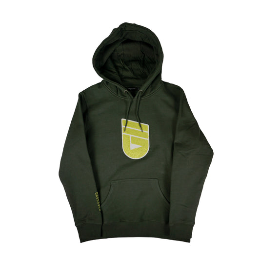 UNDRGRND Greenskeeper Hoodie Ivy