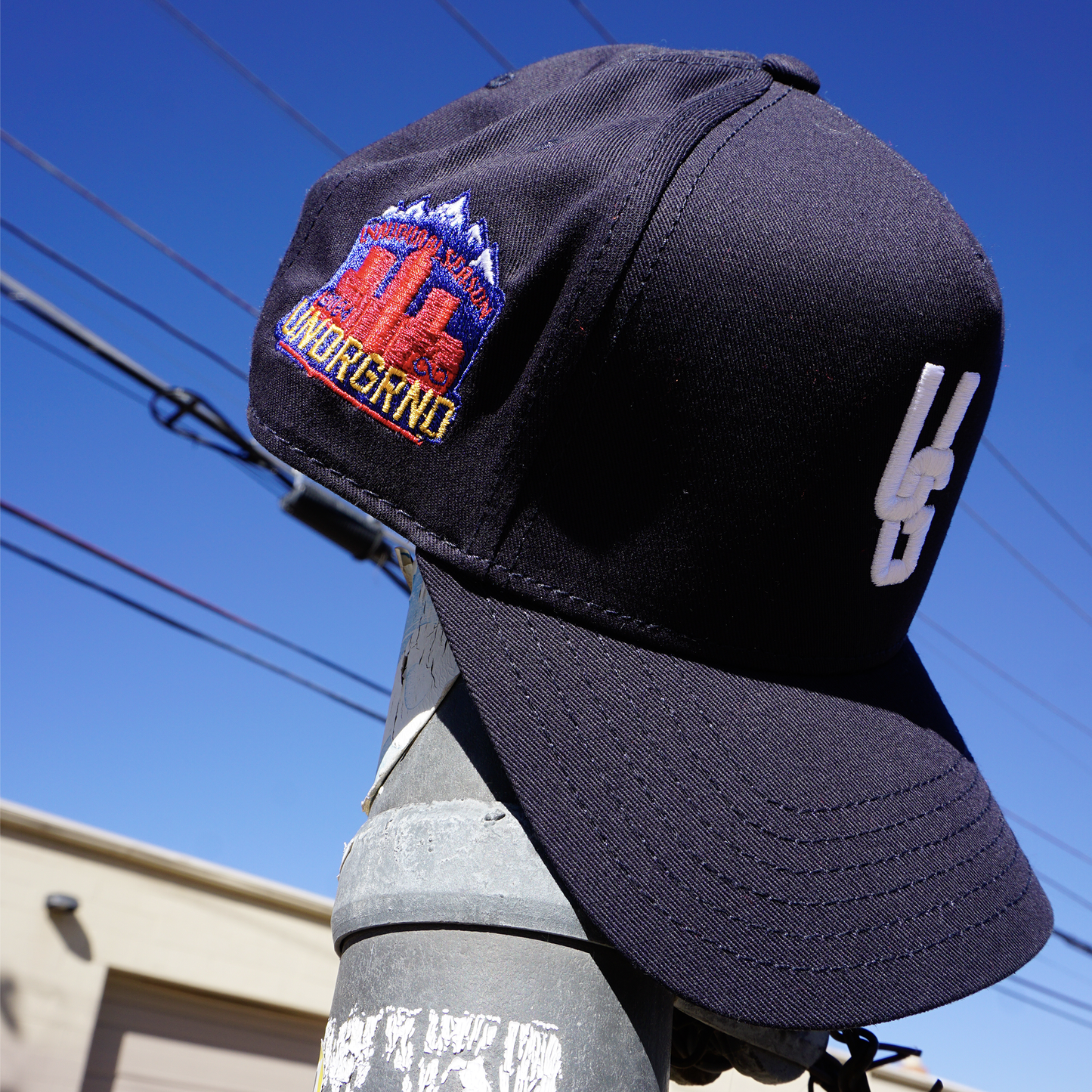 UG Frame SnapBack Navy