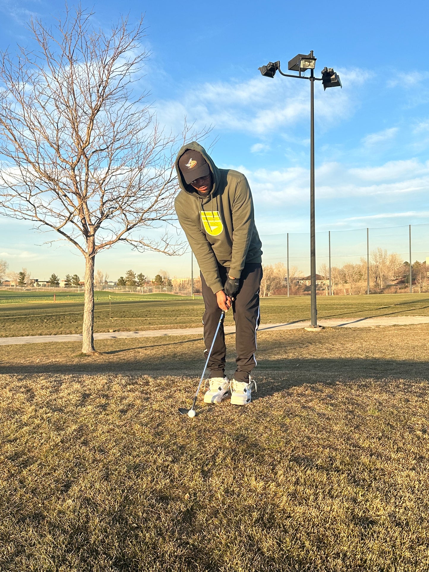 UNDRGRND Greenskeeper Hoodie Ivy