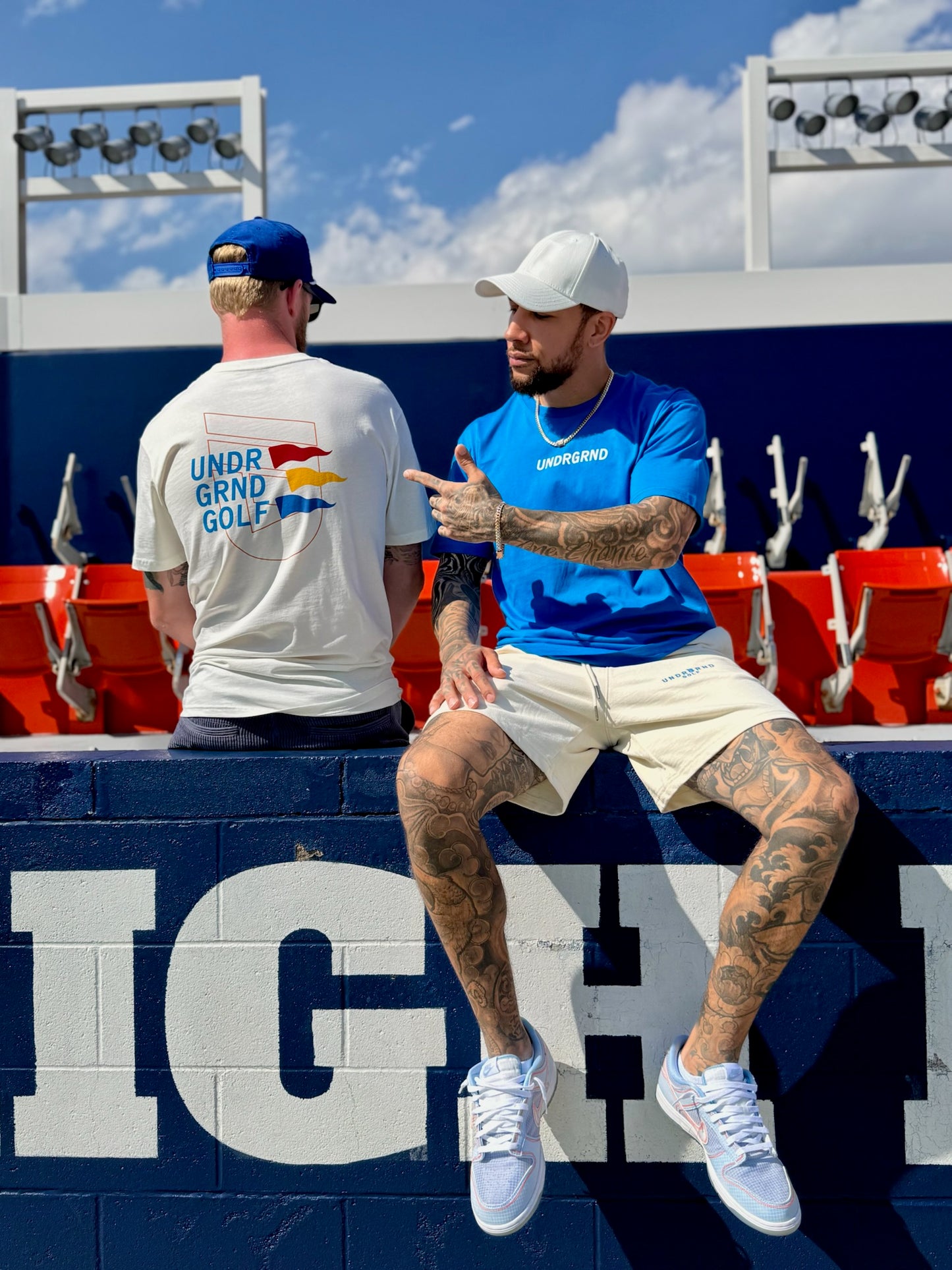 UNDRGRND COUNTRY Stadium Tee LE