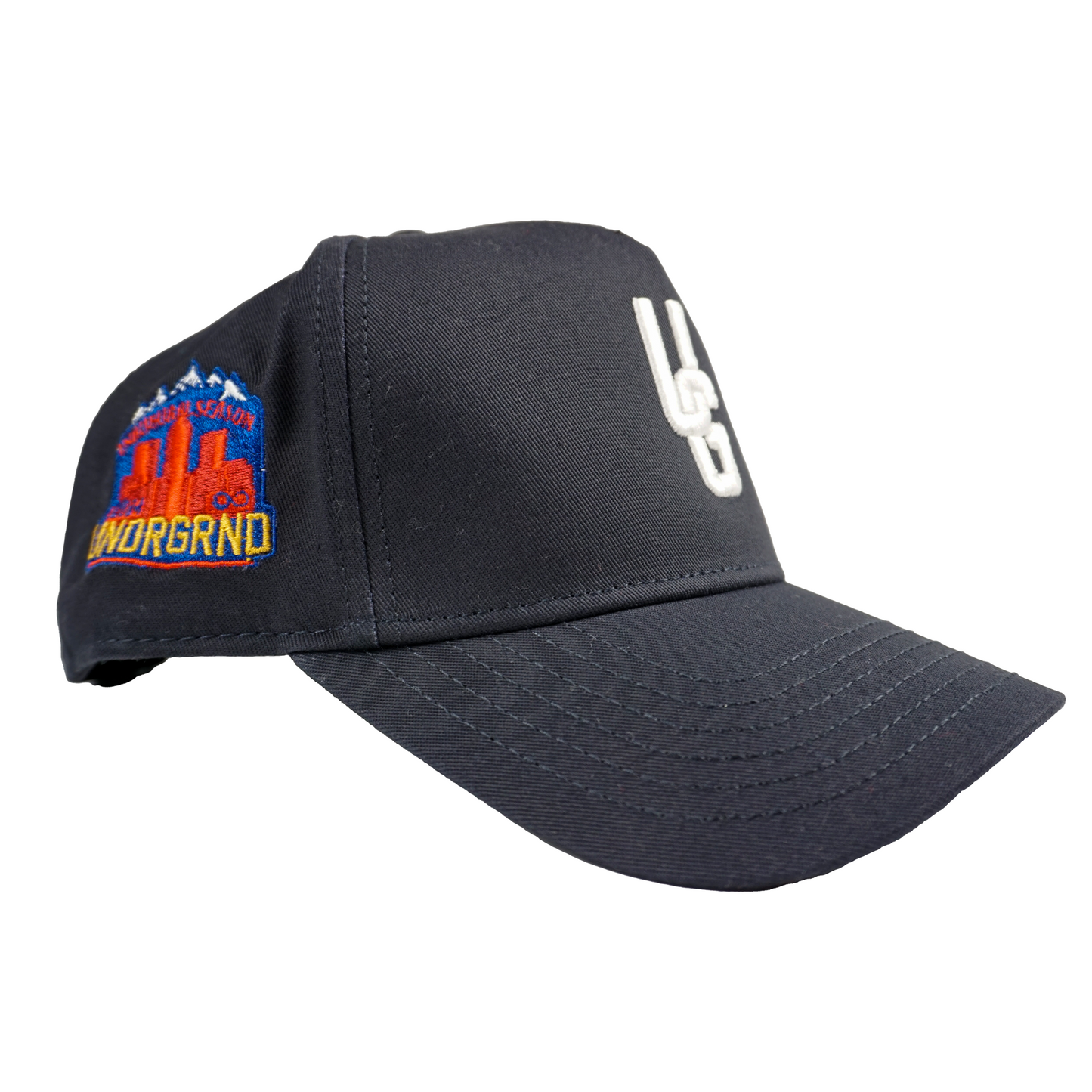 UG Frame SnapBack Navy