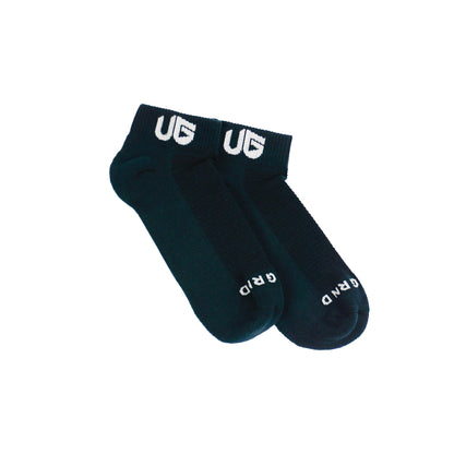 UNDRGRND Icon Core Ankle Sock Forest Green Single Pack