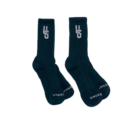 UG Core Crew Sock Forest Green 2-Pack