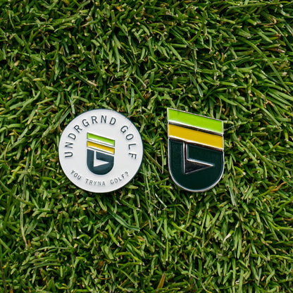 UNDRGRND Classic Ball Marker 2-Pack