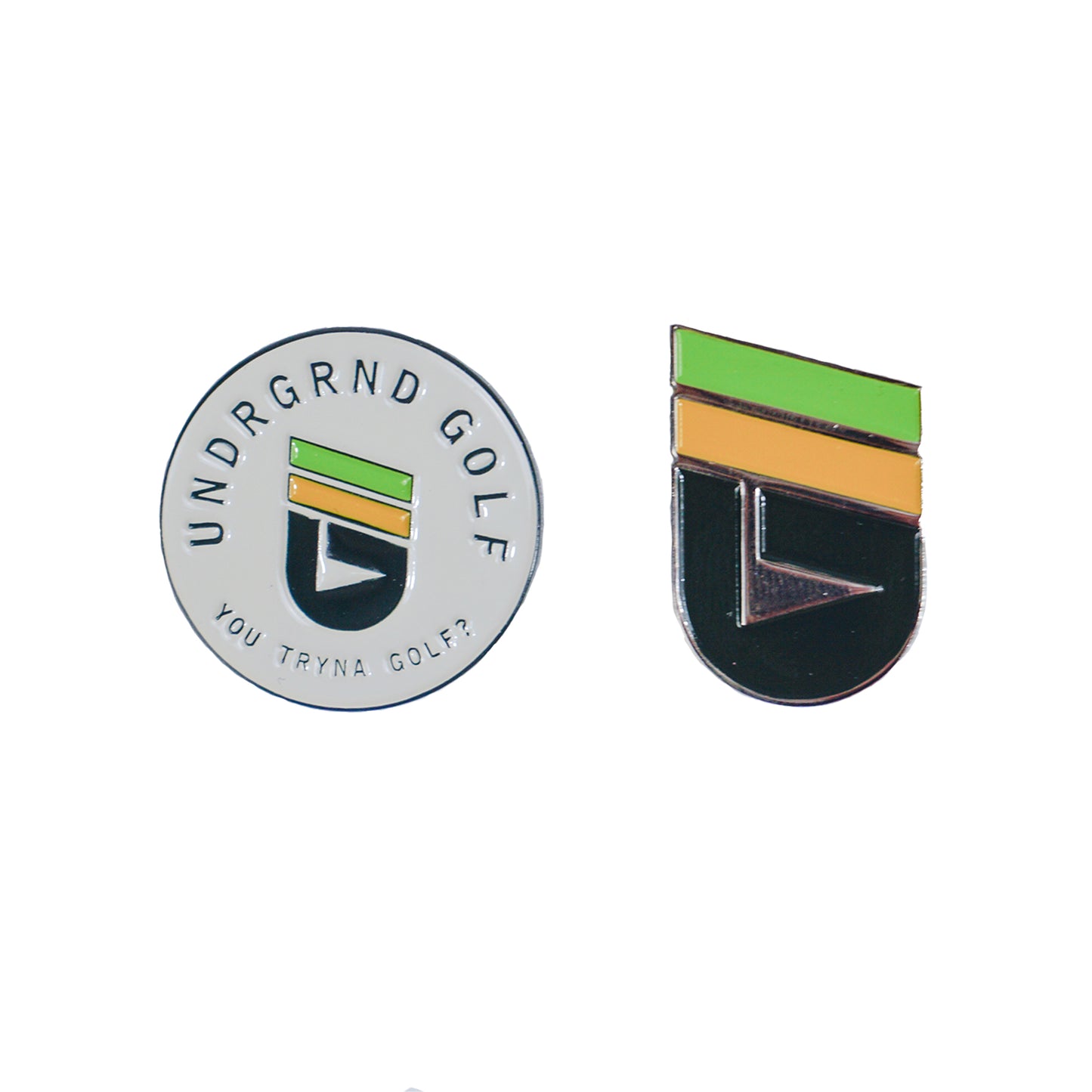 UNDRGRND Classic Ball Marker 2-Pack