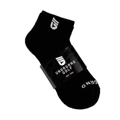 UNDRGRND Icon Core Ankle Sock Black 2-Pack