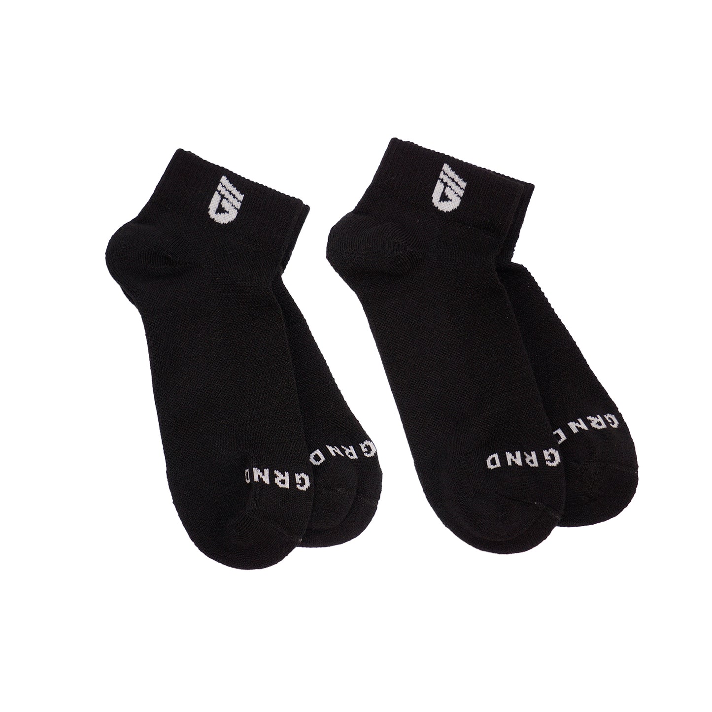 UNDRGRND Icon Core Ankle Sock Black 2-Pack