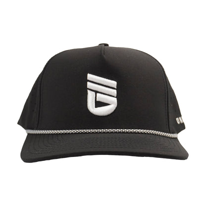 UNDRGRND Icon Performance Golf Hat Black