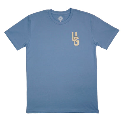 UNDRGRND Core Tee Carolina Blue