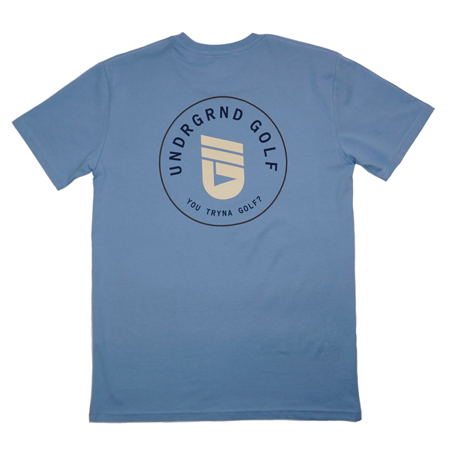 UNDRGRND Core Tee Carolina Blue