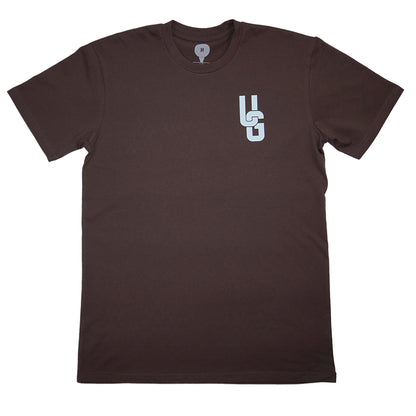 UNDRGRND Core Tee Dark Chocolate