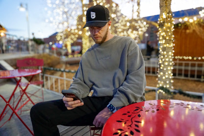 UNDRGRND Faded Gray Crew