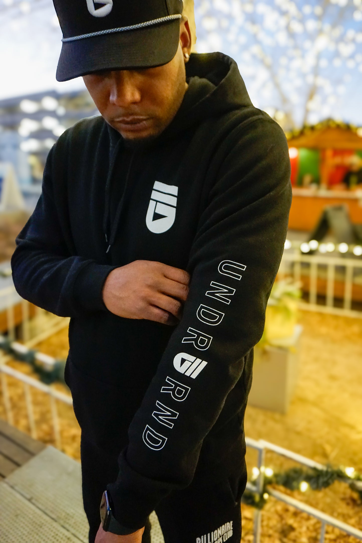 UNDRGRND Jumbo Icon Hoodie