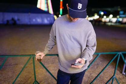 UNDRGRND Faded Gray Crew