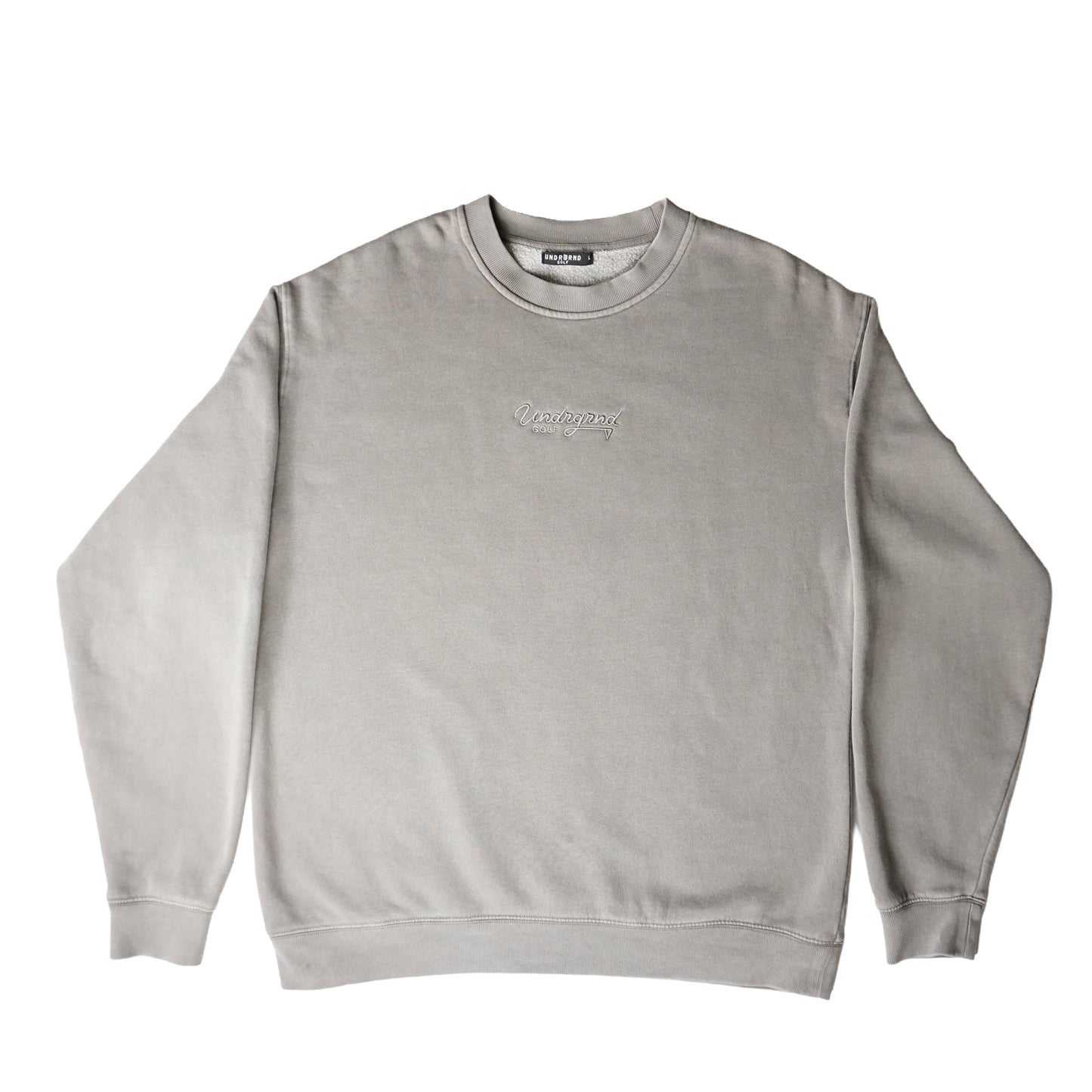 UNDRGRND Faded Gray Crew