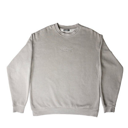 UNDRGRND Faded Gray Crew