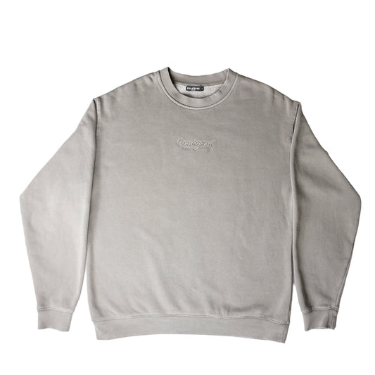 UNDRGRND Faded Gray Crew