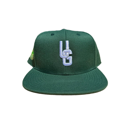 UG “Outside” SnapBack Hat Forest Green