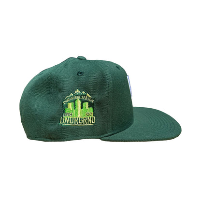 UG “Outside” SnapBack Hat Forest Green