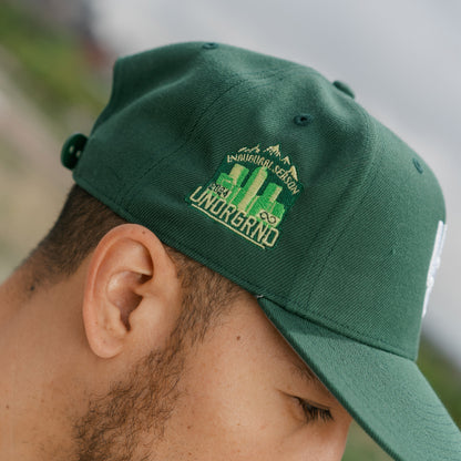 UG “Outside” SnapBack Hat Forest Green