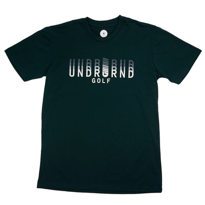 UNDRGRND Fade Tee Forest Green