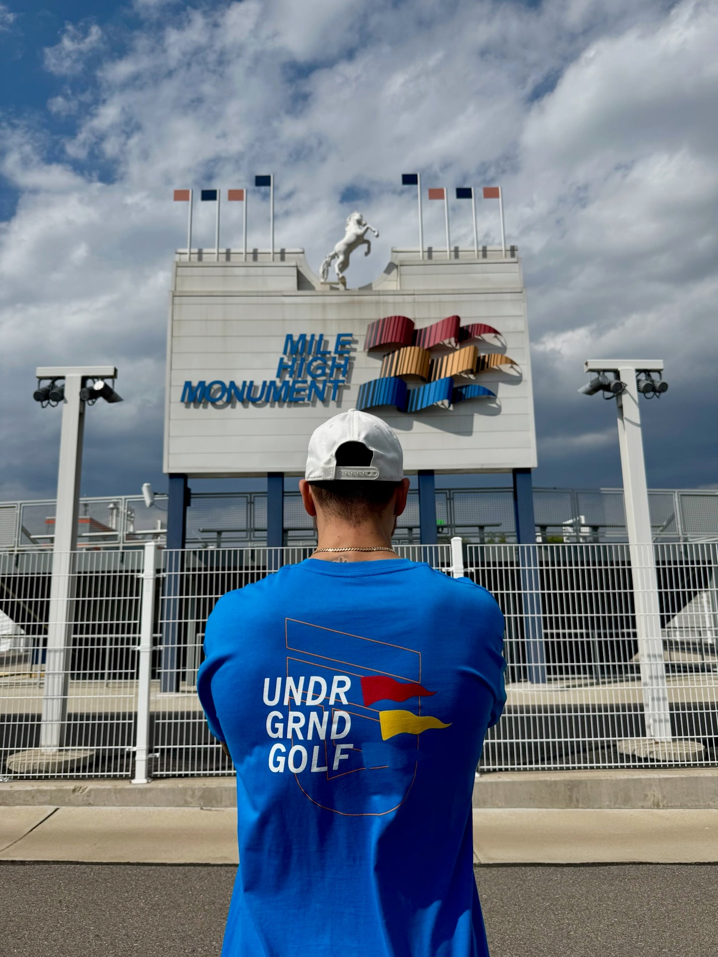 UNDRGRND COUNTRY Stadium Tee LE