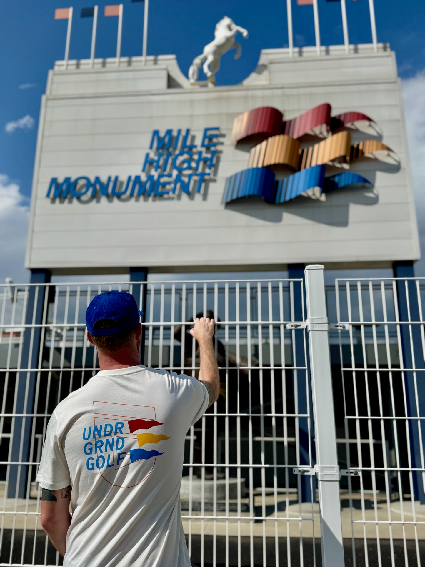 UNDRGRND COUNTRY Stadium Tee LE