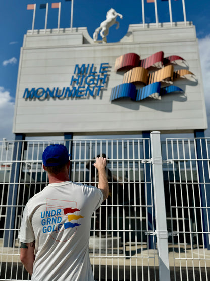 UNDRGRND COUNTRY Stadium Tee LE