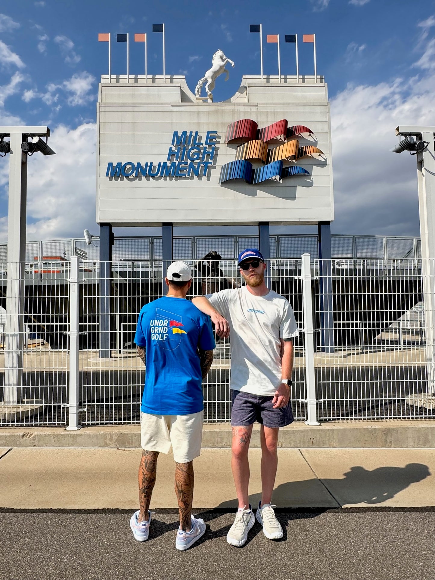 UNDRGRND COUNTRY Stadium Tee LE