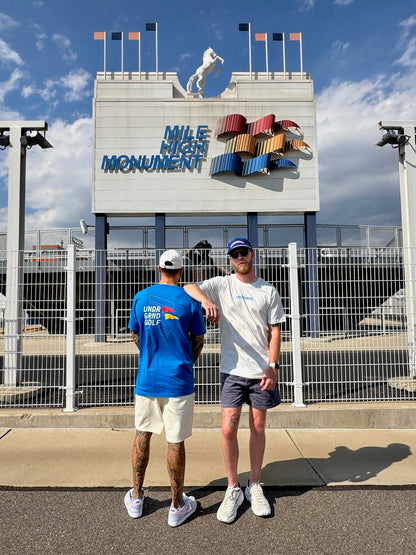 UNDRGRND COUNTRY Stadium Tee LE