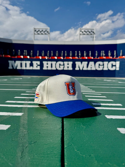 UNDRGRND COUNTRY Two-Tone Frame Cap LE