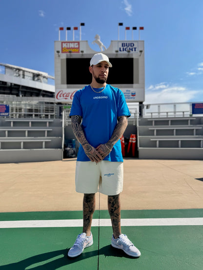 UNDRGRND Calm Fleece Shorts Natural LE