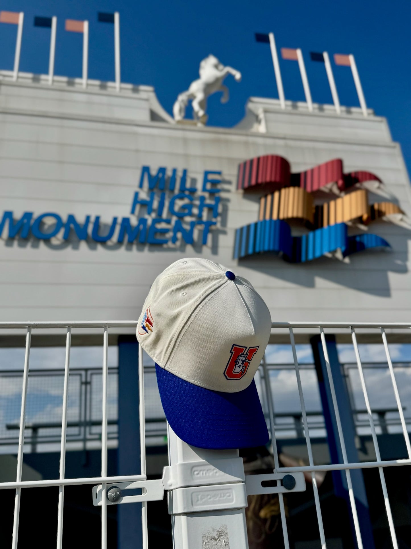 UNDRGRND COUNTRY Two-Tone Frame Cap LE