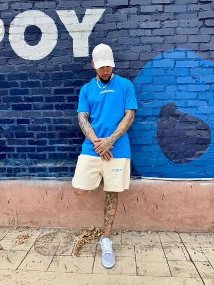 UNDRGRND Calm Fleece Shorts Natural LE