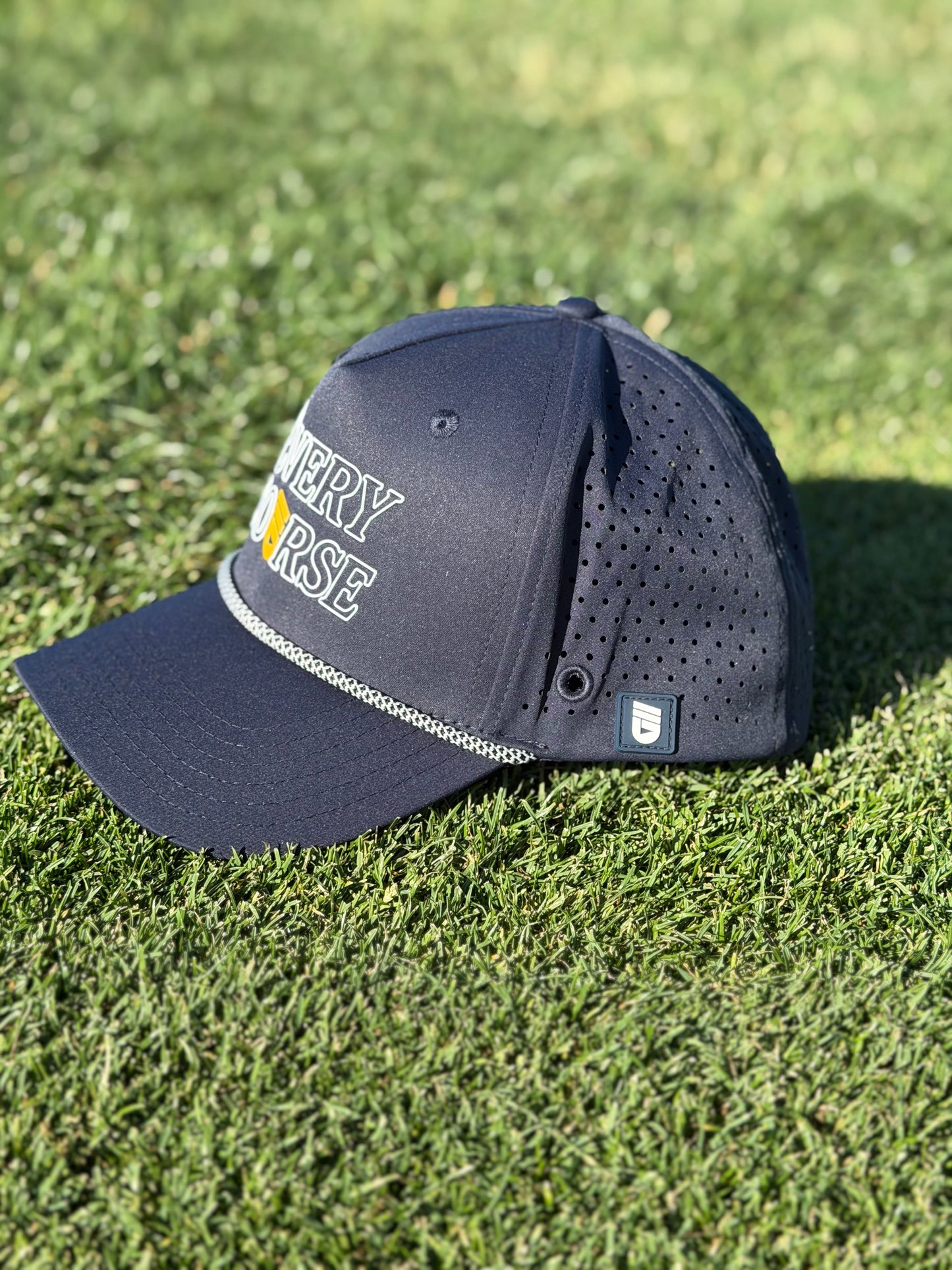 The Mile Marker Rope Cap
