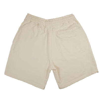 UNDRGRND Calm Fleece Shorts Natural LE