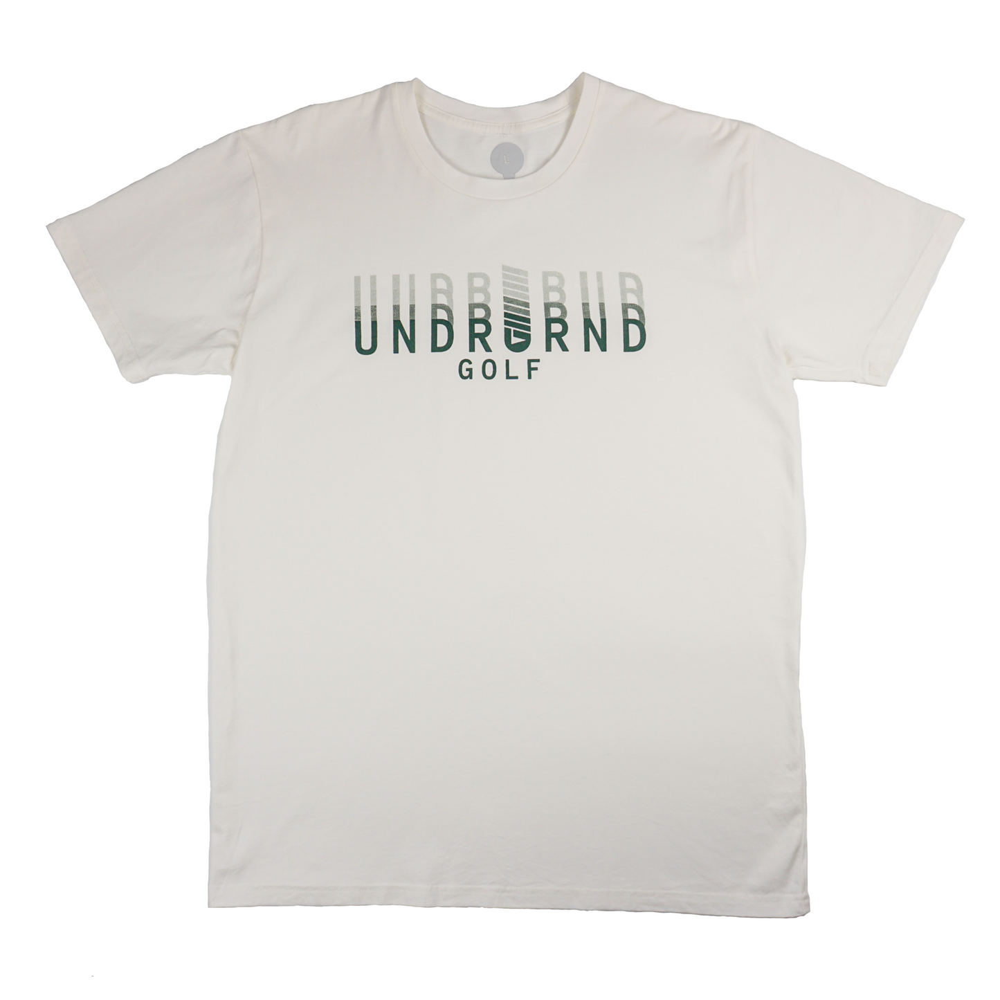 UNDRGRND Fade Tee Natural
