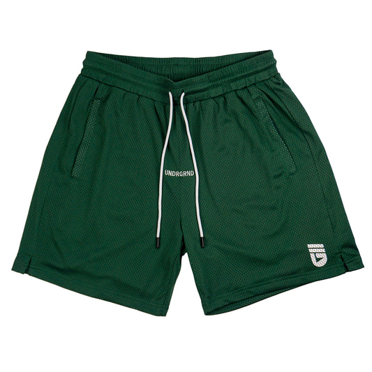 UNDRGRND Range Shorts Forest Green