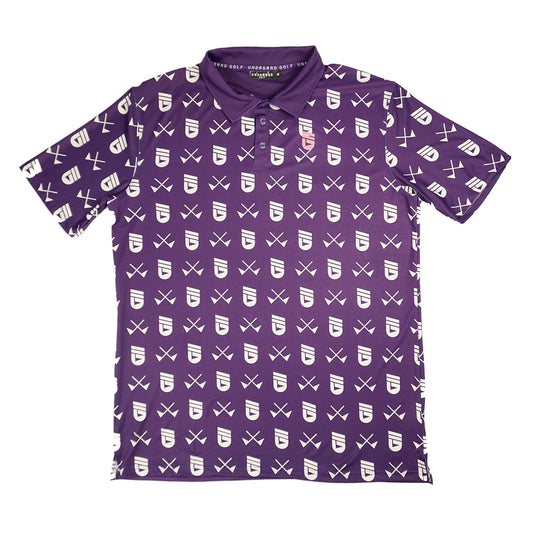 Twilight Peformance Golf Polo Purple