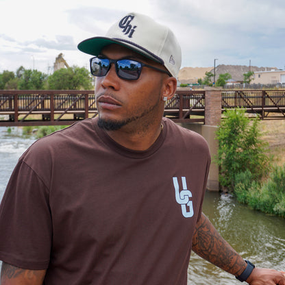 UNDRGRND Core Tee Dark Chocolate