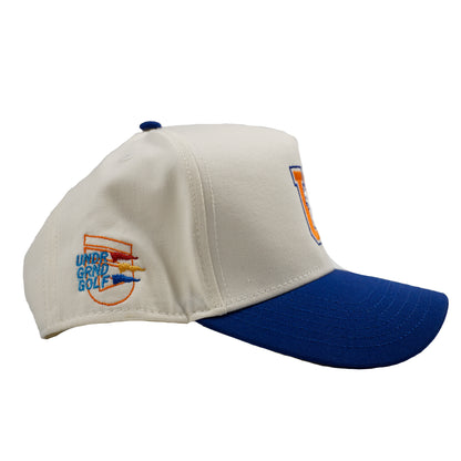 UNDRGRND COUNTRY Two-Tone Frame Cap LE